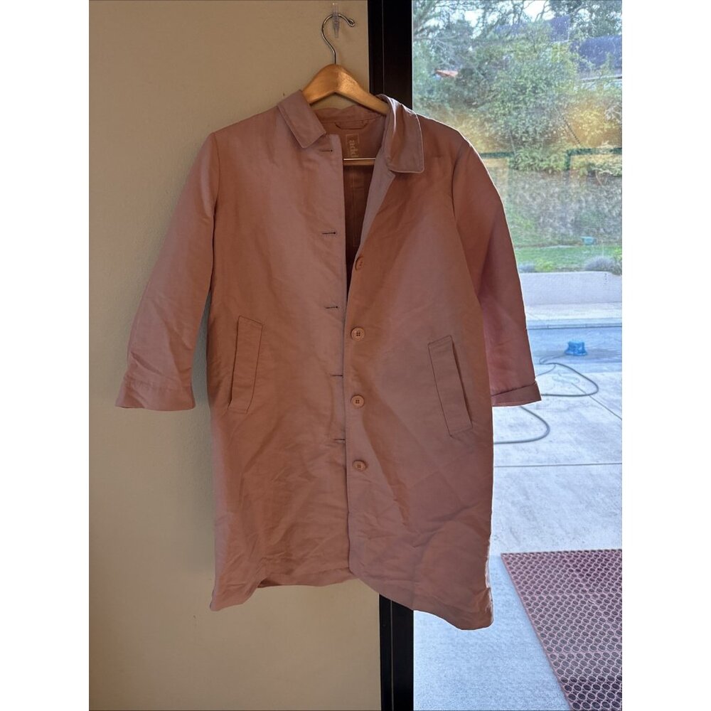 Add Pink Coat Designed In Italy Womens L